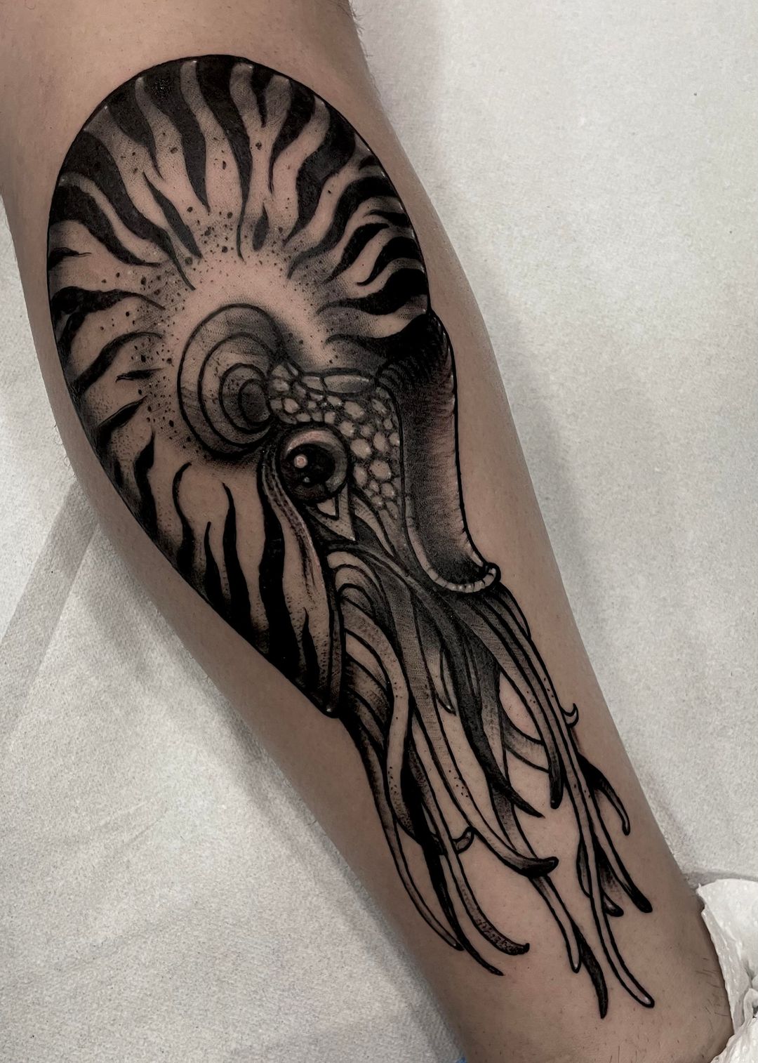 blackwork tattoo mallorca