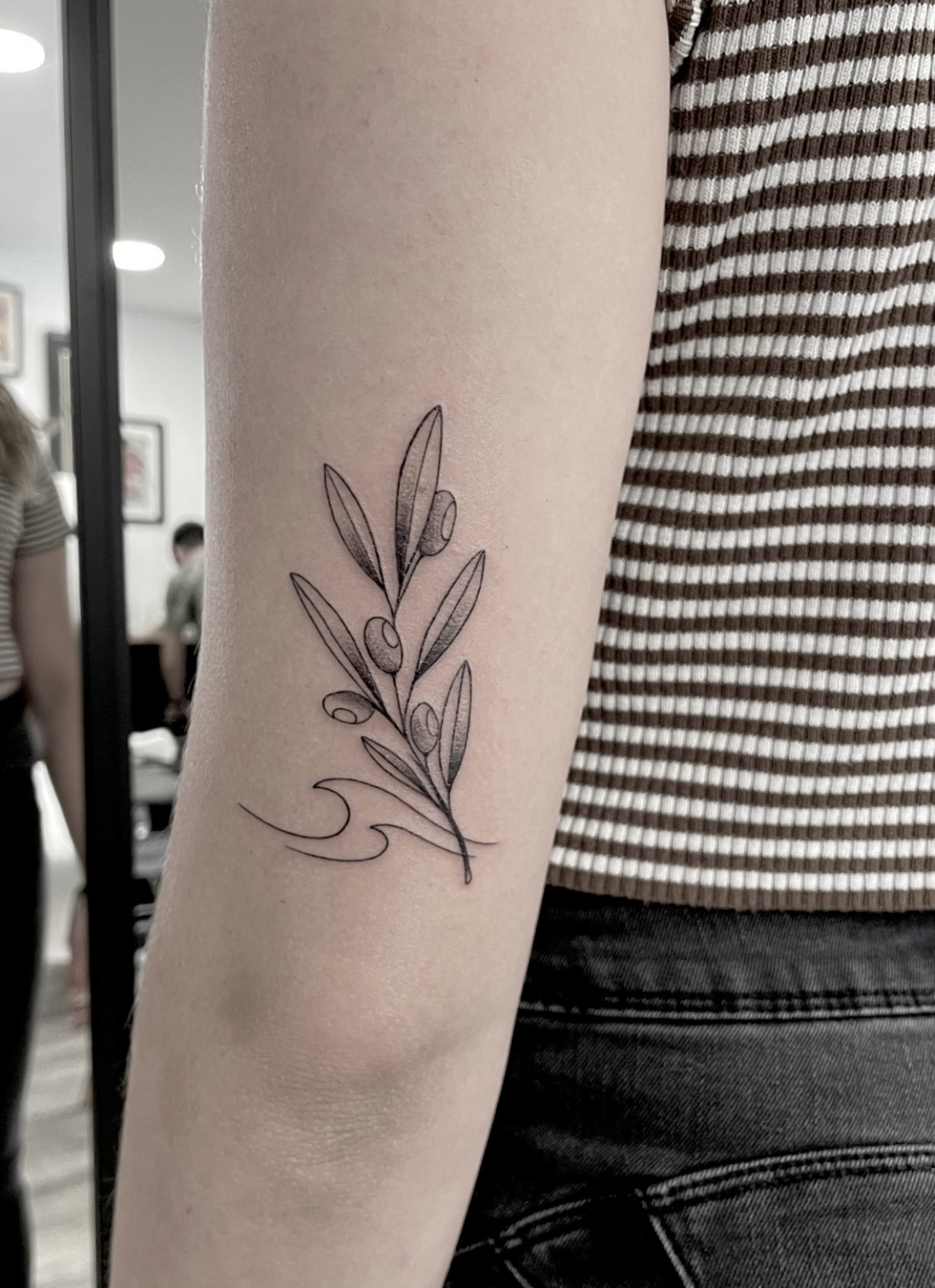 estilo fineline olivo