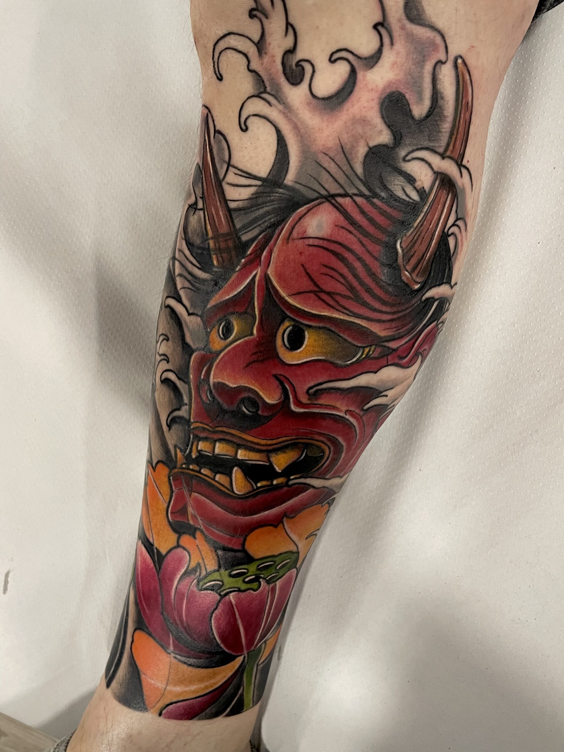 estilo japones diablo rojo