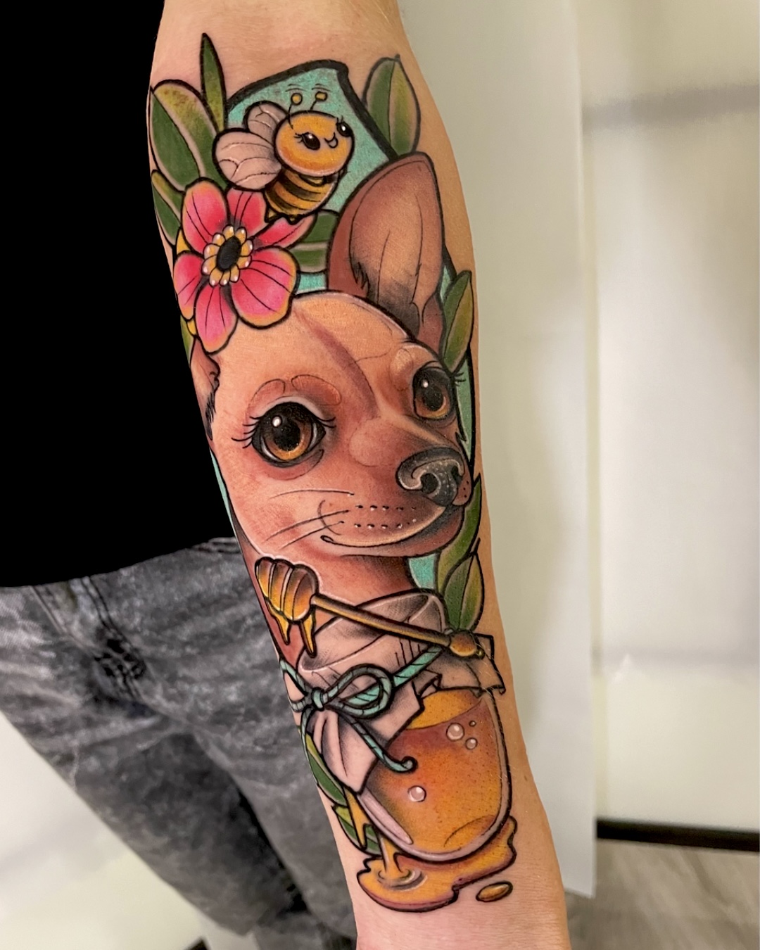 estilo tradicional perrito