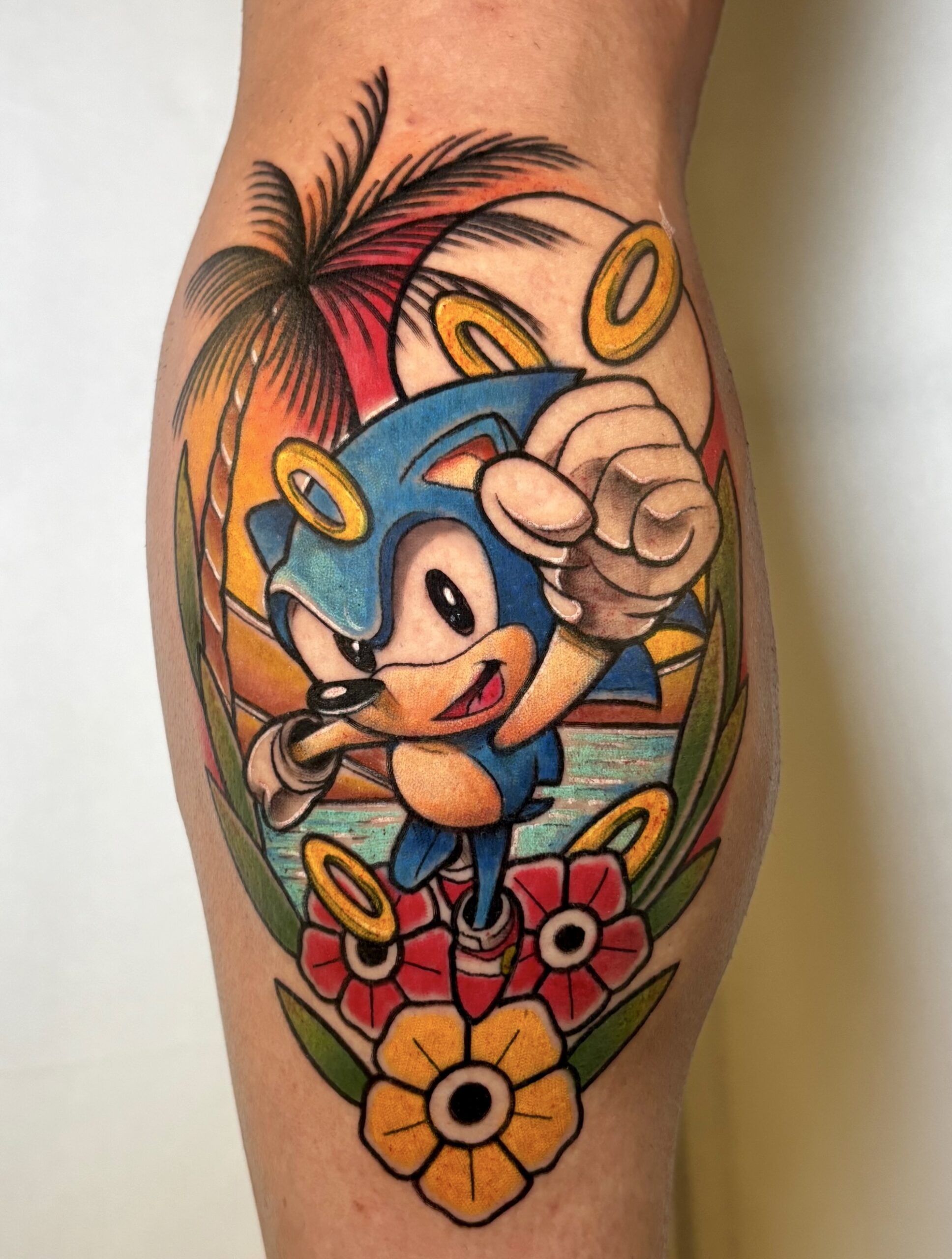 estilo tradicional sonic
