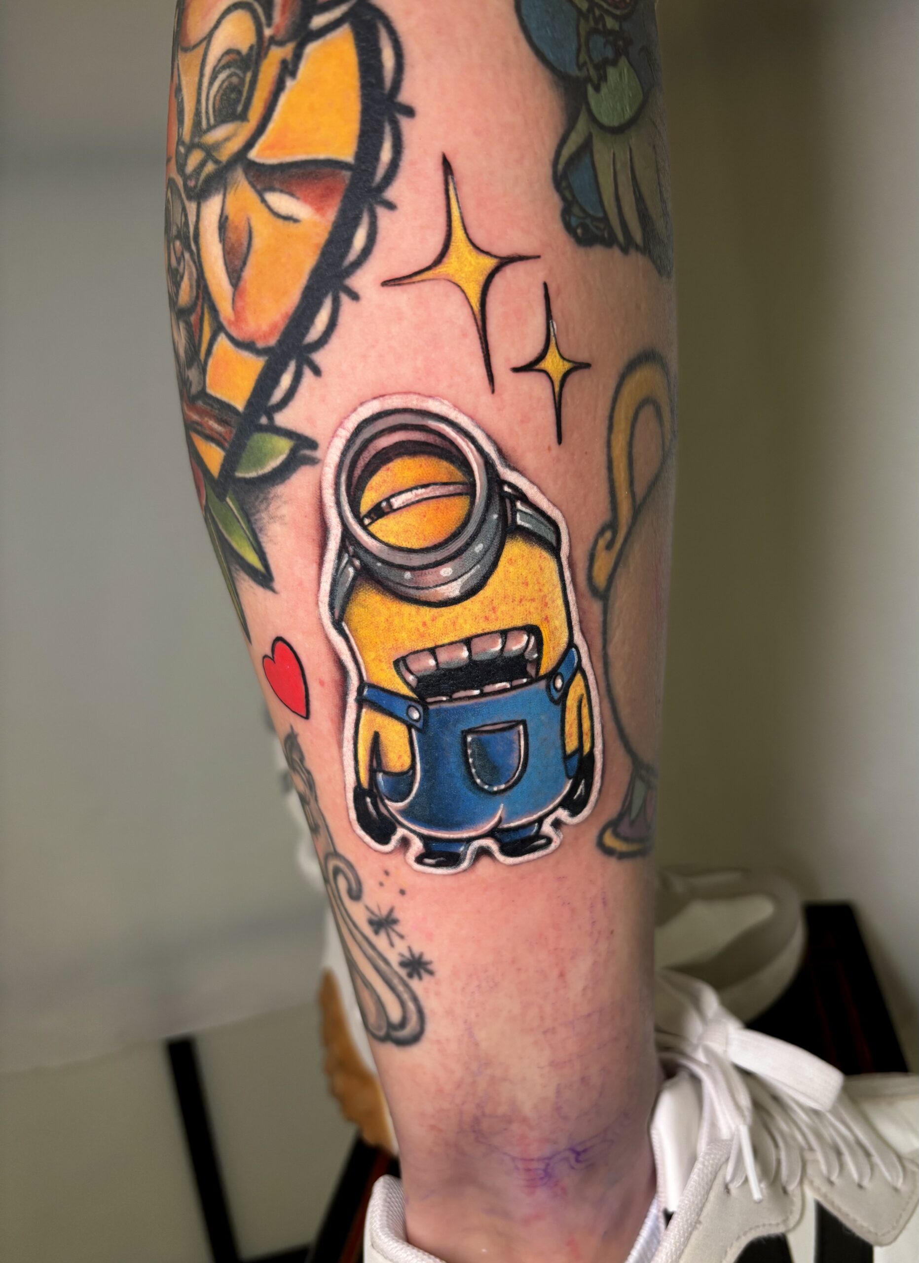 estilo tradicional minion